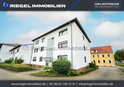 Foto - Wohnung zum Mieten in Grünstadt 570,00 € 57 m²