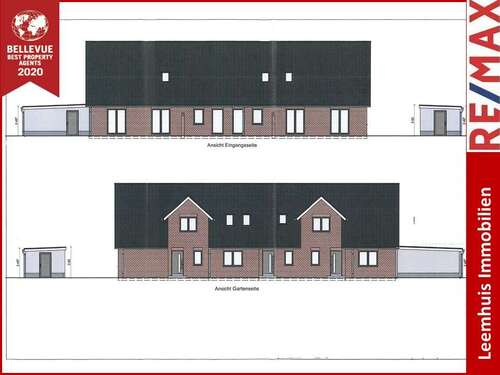 Foto - Wohnung zum Kaufen in Wiesmoor 349.000,00 € 112.85 m²