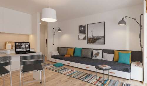 Foto - Wohnung zum Mieten in Leipzig 676,00 € 36.3 m²