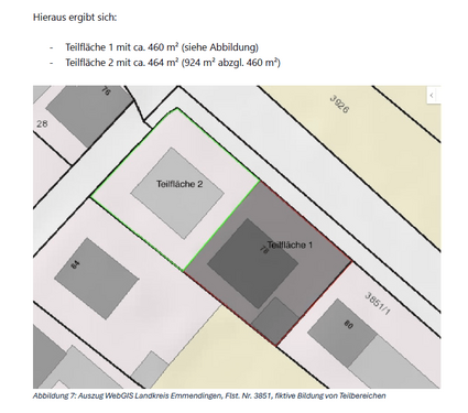 Foto - Grundstück zu verkaufen in Rheinhausen 198.000,00 € 464 m²