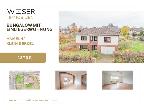 Foto - Haus zum Mieten in Hameln 1.370,00 € 175 m²