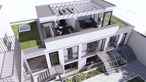 Foto - Wohnung zum Kaufen in Köln-Bayenthal 759.000,00 € 103 m²