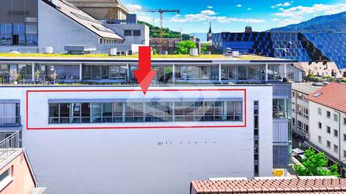 Foto - Büro in Freiburg im Breisgau 3.900,00 € 283 m²
