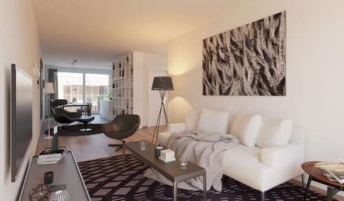 Foto - Wohnung zum Mieten in Leipzig 1.359,00 € 78.6 m²