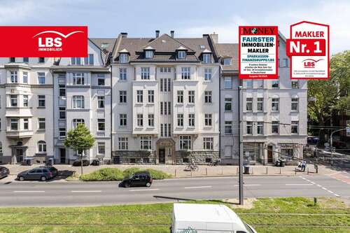Foto - Wohnung zum Kaufen in Düsseldorf 390.000,00 € 105 m²