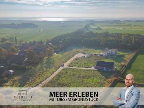 Foto - Grundstück zu verkaufen in Butjadingen Eckwarden 89.650,00 € 815 m²