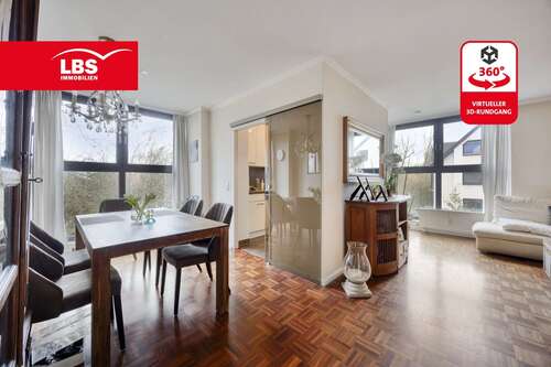 Foto - Wohnung zum Kaufen in Düsseldorf 375.000,00 € 79 m²