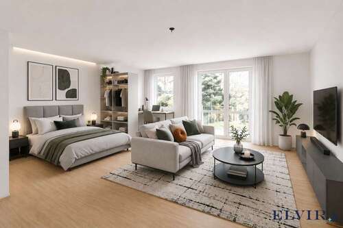 Foto - Wohnung zum Kaufen in München 400.000,00 € 55 m²