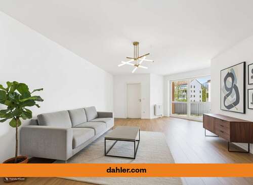 Foto - Wohnung zum Kaufen in Augsburg 375.000,00 € 83.47 m²