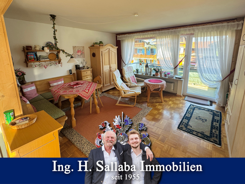 Foto - Wohnung zum Kaufen in Fischen 169.000,00 € 33.92 m²