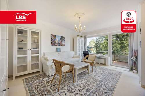 Foto - Wohnung zum Kaufen in Meerbusch 150.000,00 € 31 m²