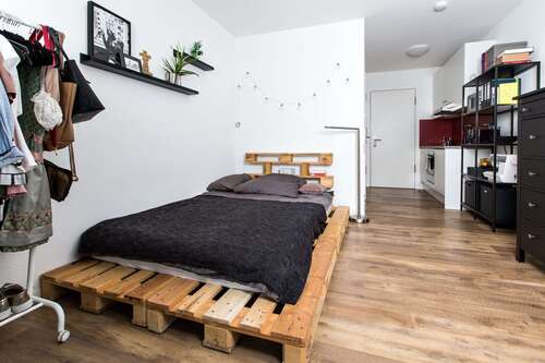Foto - Wohnung zum Mieten in Stuttgart 600,00 € 23.79 m²