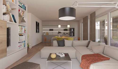 Foto - Wohnung zum Mieten in Leipzig 1.449,50 € 90.1 m²