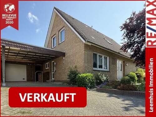 Foto - Haus zum Kaufen in Bunde 260.000,00 € 204.55 m²