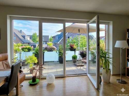 Foto - Wohnung zum Mieten in Olfen 990,00 € 93.6 m²