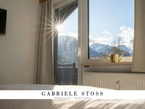 Foto - Wohnung zum Kaufen in Oberstdorf 379.000,00 € 52 m²