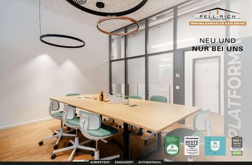 Foto - Büro in Karlsruhe 500,00 € 200 m²
