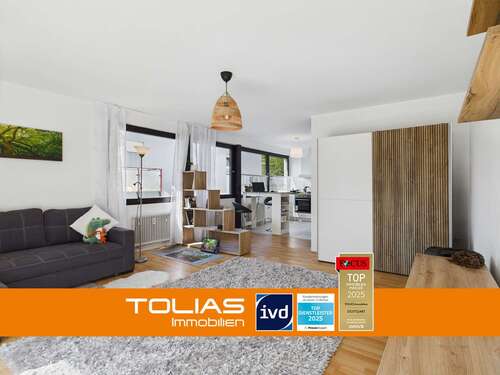 Foto - Wohnung zum Mieten in Stuttgart 581,00 € 41.5 m²