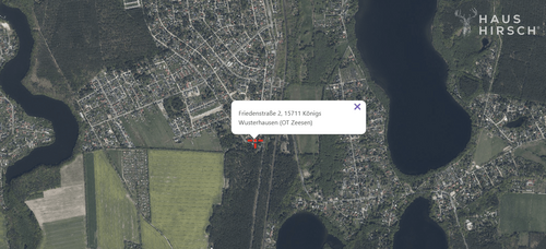 Foto - Grundstück zu verkaufen in Königs Wusterhausen 289.000,00 € 876 m²
