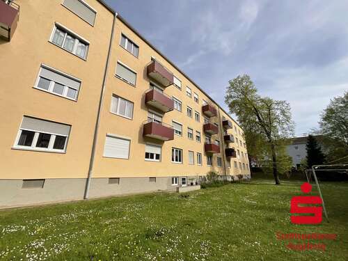 Foto - Wohnung zum Kaufen in Augsburg 120.000,00 € 60.3 m²