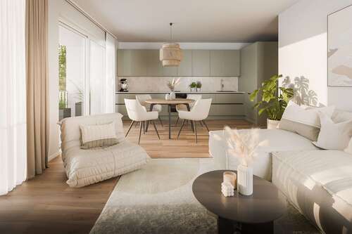 Foto - Wohnung zum Kaufen in Ermengerst 589.000,00 € 110.4 m²