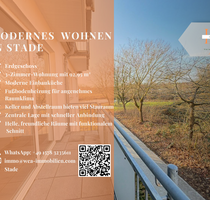 Wohnung zum Mieten in Stade 850,00 € 92.95 m²