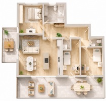 Wohnung zum Kaufen in Scheyern 689.900,00 € 121.05 m²