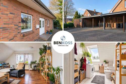 Foto - Wohnung zum Mieten in Nübbel 880,00 € 86.26 m²
