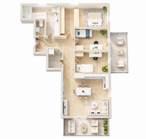 Wohnung zum Kaufen in Scheyern 569.000,00 € 103.12 m²