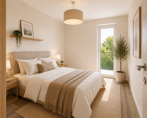 Foto - Wohnung zum Kaufen in Ermengerst 298.000,00 € 49.89 m²