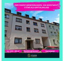 Wohnung zum Kaufen in Recklinghausen 229.000,00 € 109 m²