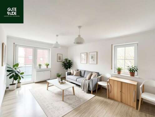 Foto - Wohnung zum Mieten in Würzburg 495,00 € 47.56 m²