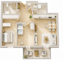 Wohnung zum Kaufen in Scheyern 448.000,00 € 80.45 m²