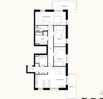 Wohnung zum Mieten in Bruchsal 1.590,30 € 117.8 m²