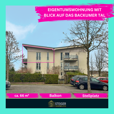 Foto - Wohnung zum Kaufen in Herten 139.000,00 € 66 m²