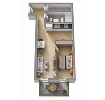 Wohnung zum Kaufen in Scheyern 324.900,00 € 55.29 m²
