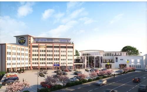 Foto - Büro in Weinheim 1.360,00 € 158 m²