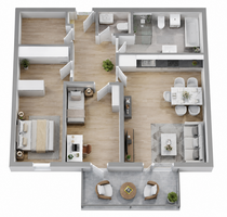 Wohnung zum Kaufen in Scheyern 479.500,00 € 86.6 m²