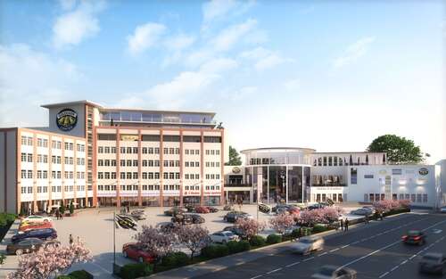 Foto - Büro in Weinheim 1.725,00 € 138 m²
