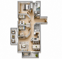 Wohnung zum Kaufen in Scheyern 579.900,00 € 105.64 m²