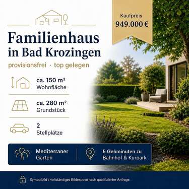 Foto - Haus zum Kaufen in Bad Krozingen 949.000,00 € 150 m²