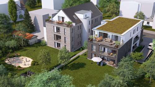 Foto - Wohnung zum Kaufen in Gütersloh 250.000,00 € 53.2 m²