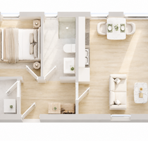 Wohnung zum Kaufen in Scheyern 231.900,00 € 46.9 m²