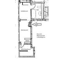 Wohnung zum Mieten in Marburg 585,00 € 45 m²