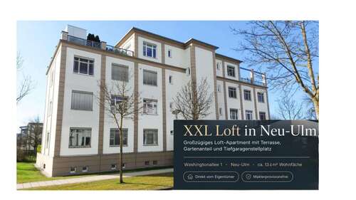 Foto - Wohnung zum Kaufen in Neu-ulm 659.000,00 € 134 m²