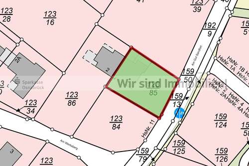 Foto - Grundstück zu verkaufen in Osnabrück 225.000,00 € 576 m²