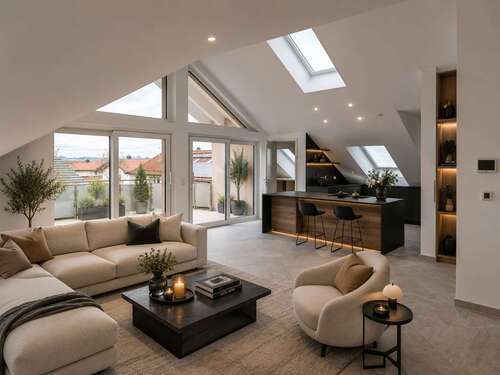 Foto - Wohnung zum Kaufen in Brunnthal 1.090.000,00 € 144.72 m²