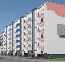 Wohnung zum Mieten in Neubrandenburg 376,50 € 62.79 m²