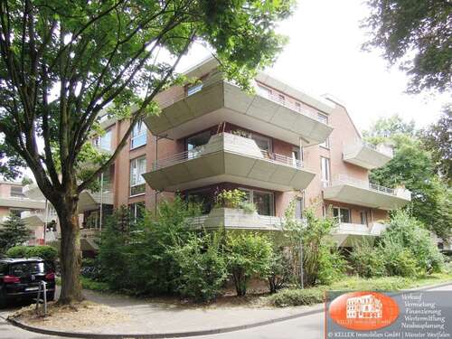 Foto - Wohnung zum Kaufen in Münster 149.000,00 € 29 m²