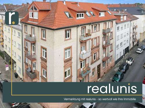 Foto - Wohnung zum Kaufen in Mannheim 199.000,00 € 48.4 m²